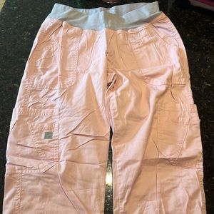 Like new butter soft light pink scrub bottoms